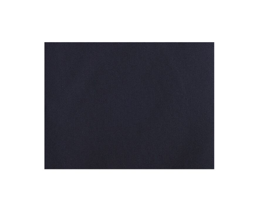 Black two ply Cotton shirt - ALBERT CLASSIC