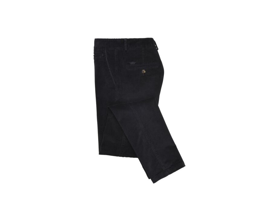 Navy Men's chinos - NORMAN