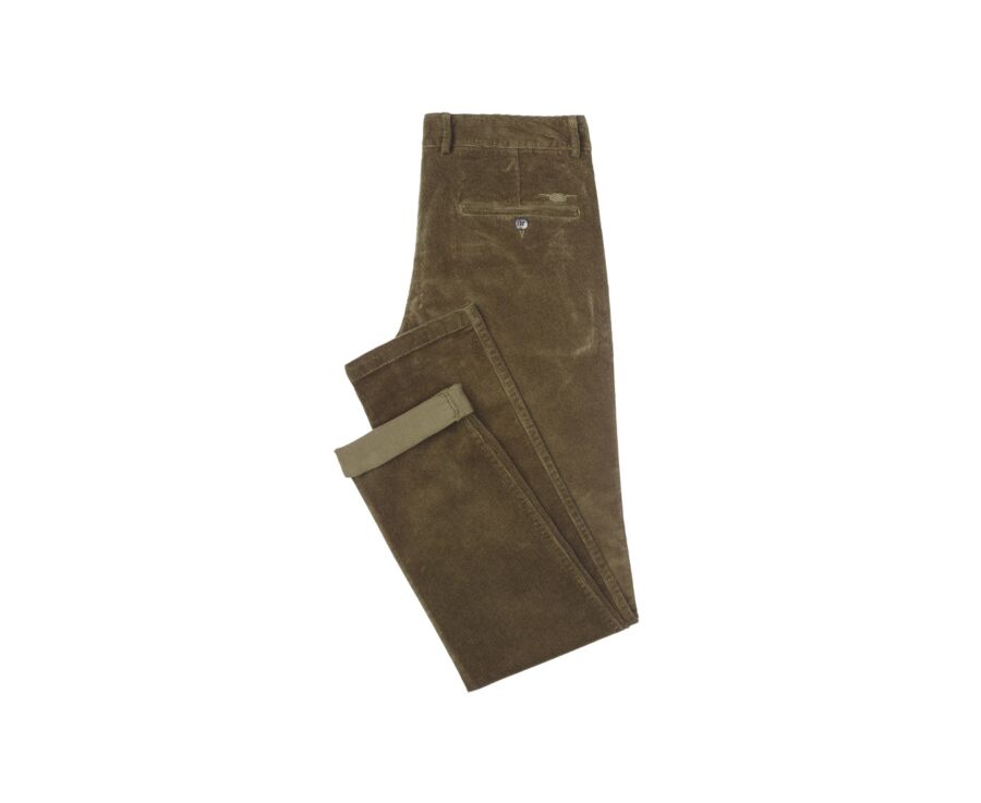 Olive Men's chinos - NORMAN