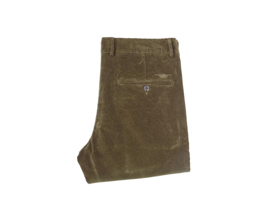 Olive Men's chinos - NORMAN