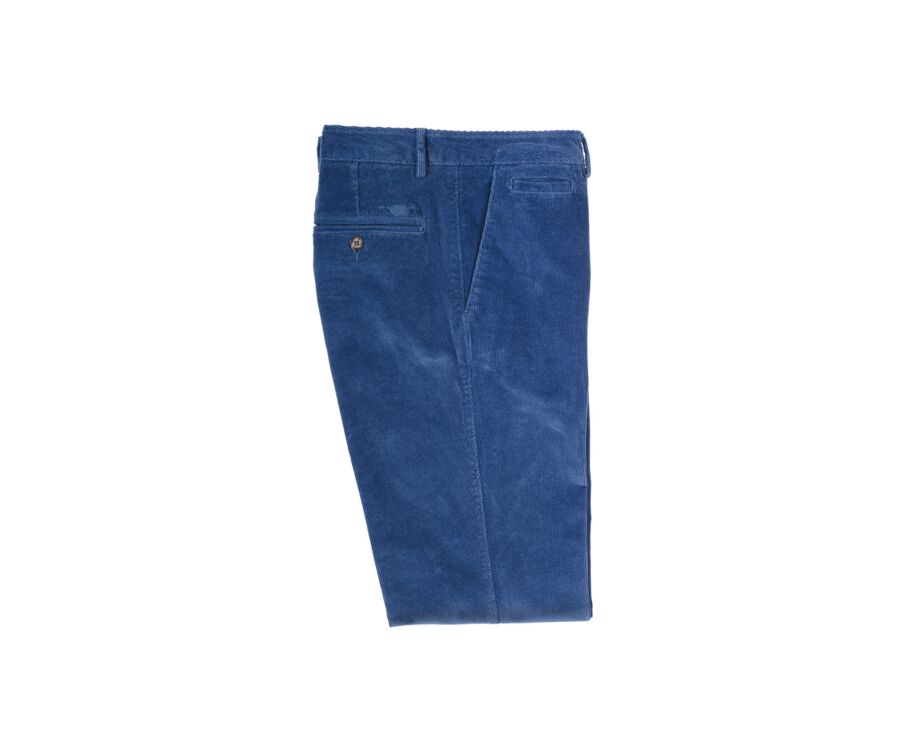 Denim Blue Men's chinos - NORMAN