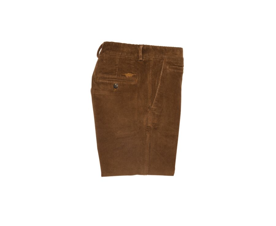 Dark Camel Men's chinos - NORMAN