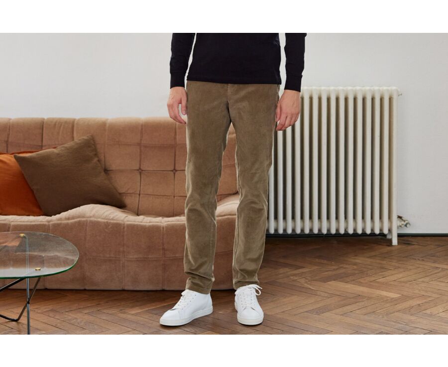 Sage Green Men's  chinos - NORMAN