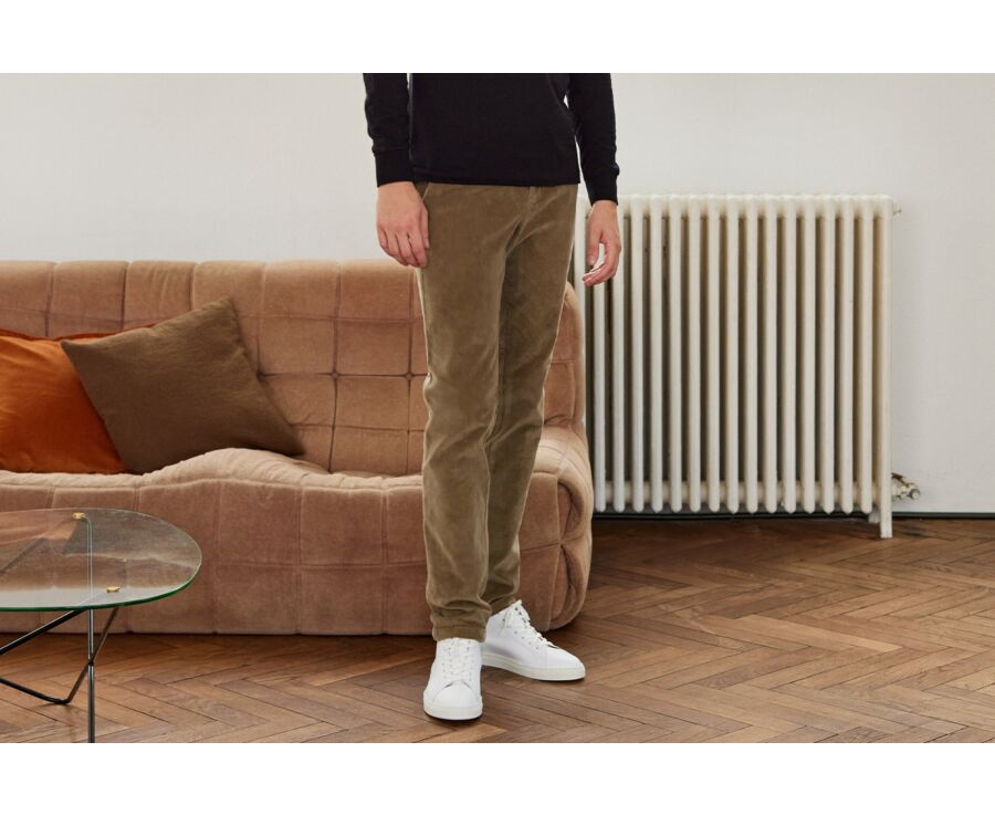 Sage Green Men's  chinos - NORMAN