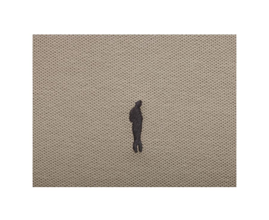 Beige Men's polo shirt - GARETH
