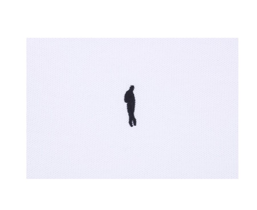 White polo shirt - GARETH