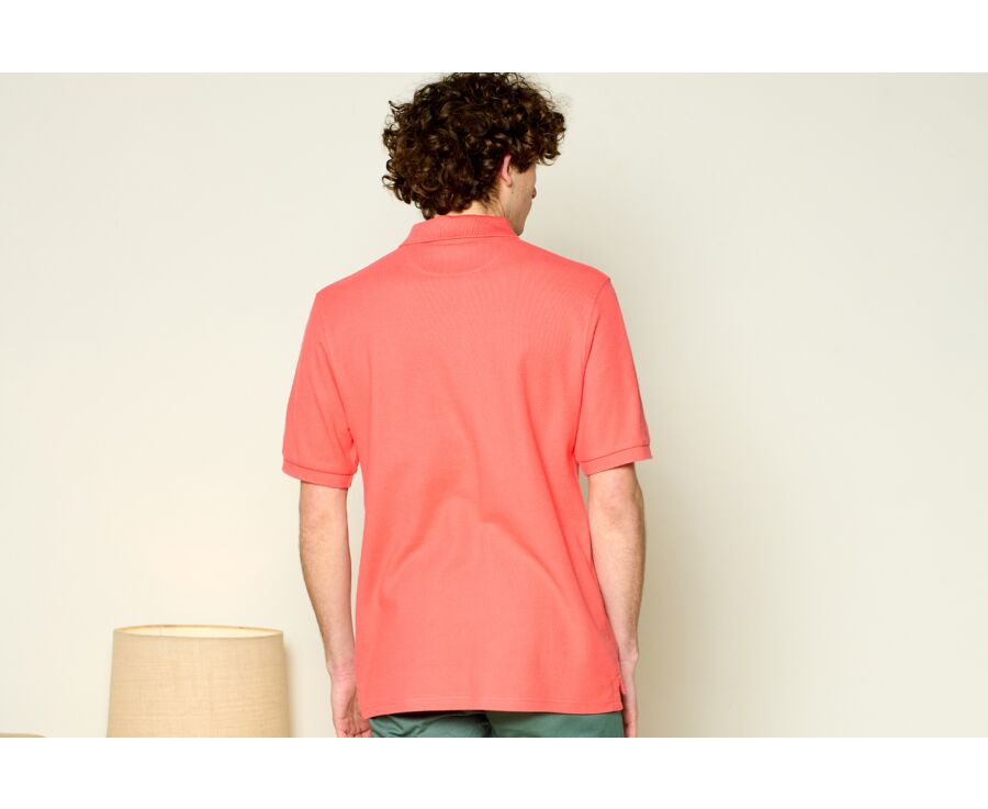 Coral Men's polo shirt - GARETH