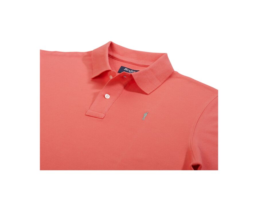 Coral Men's polo shirt - GARETH