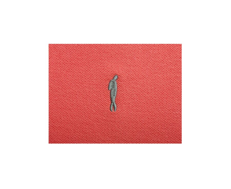 Coral Men's polo shirt - GARETH