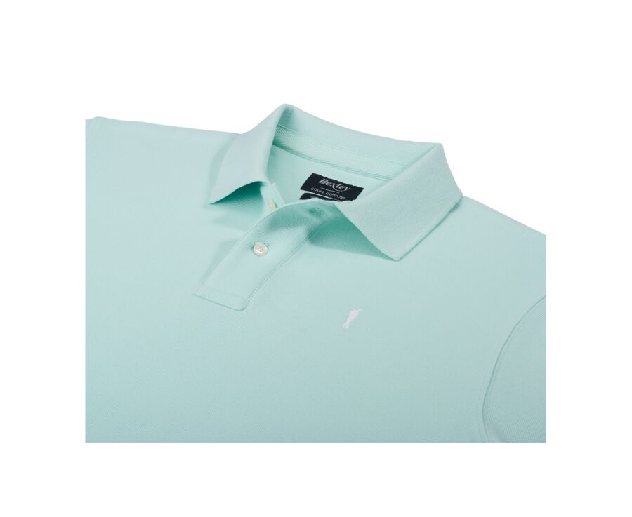 Men's polo shirt Pale Green - GARETH