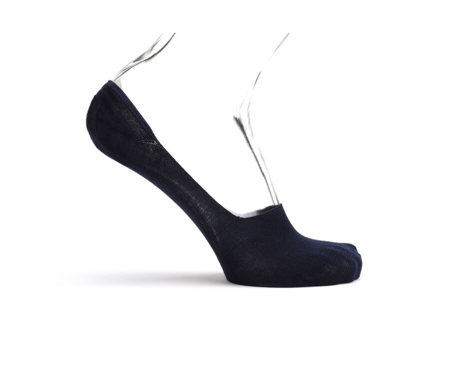 Navy Invisible Socks for Men