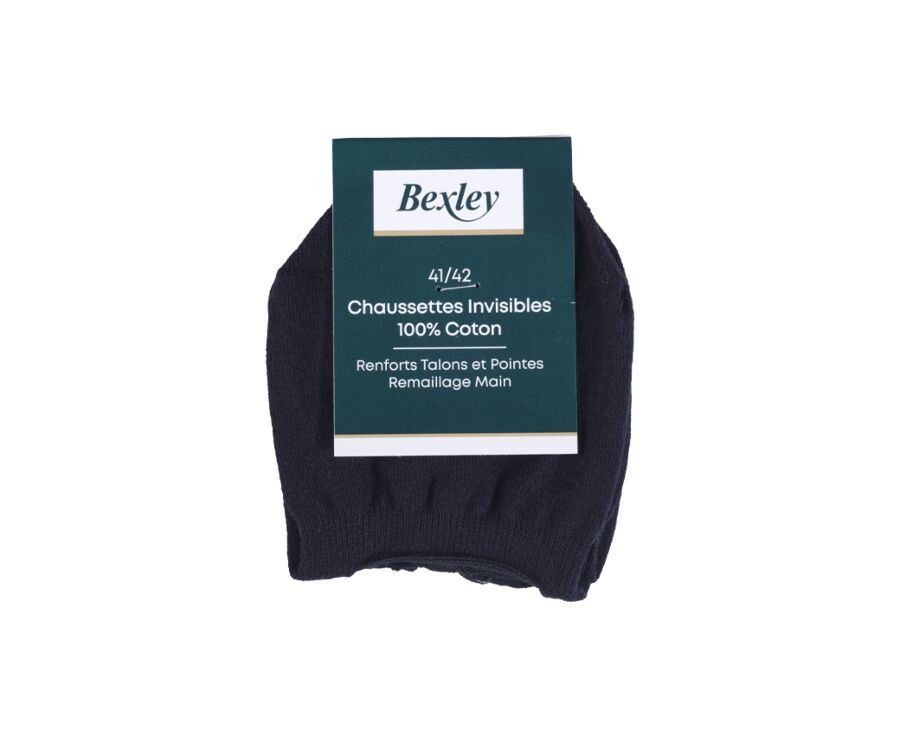 Black Invisible Socks for Men