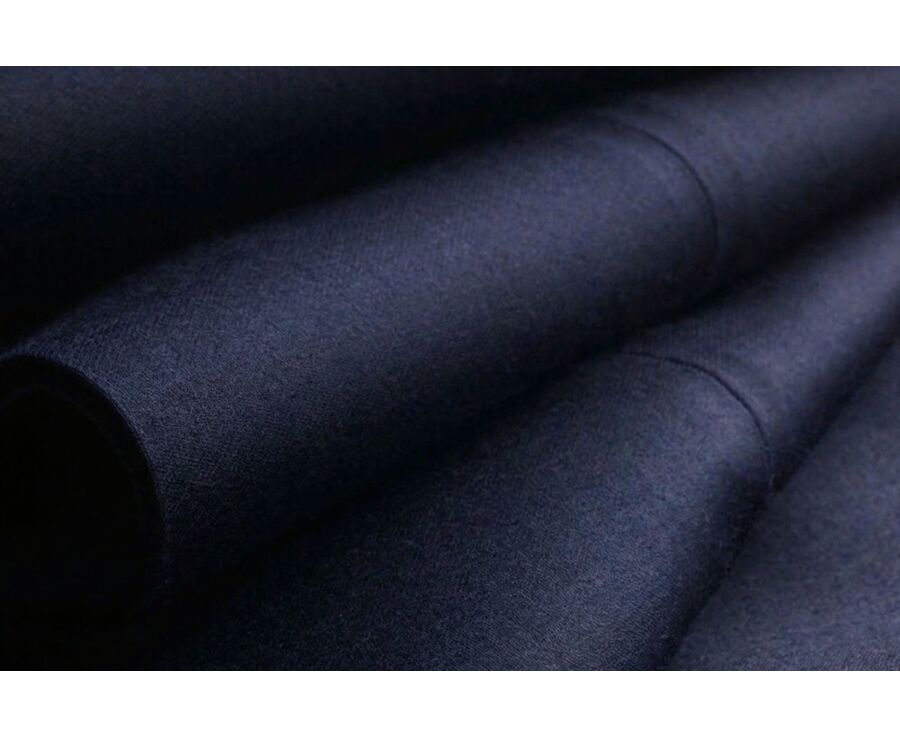 Men's Navy Suit Trousers - LAZARE