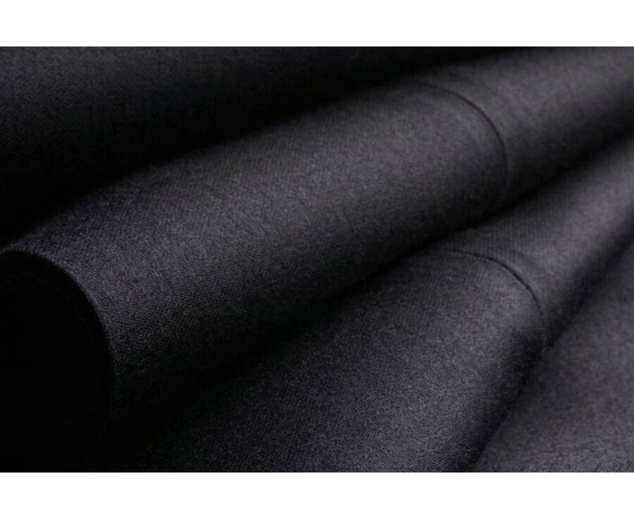 Men's Grey Anthracite Suit Trousers - LAZARE