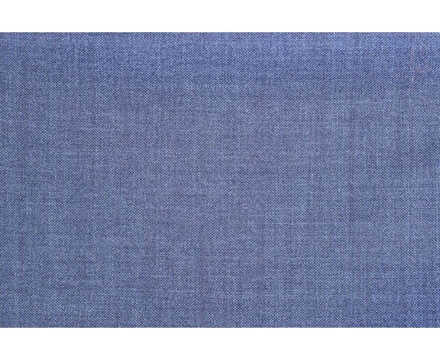 Men's Blue Melange Suit Trousers - LAZARE