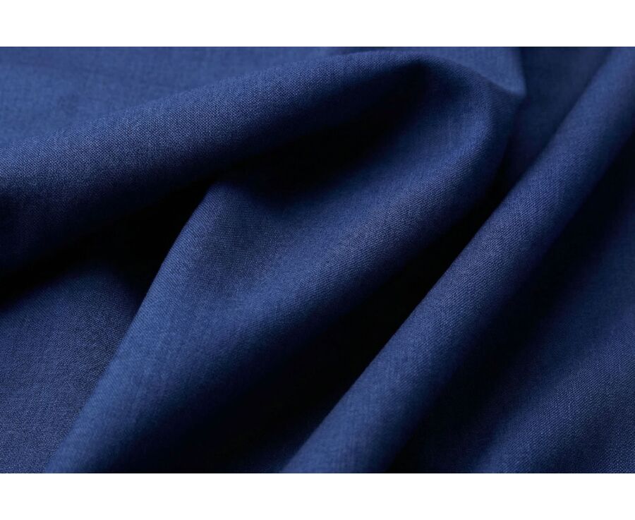 Men's Deep Blue Suit Trousers - LAZARE