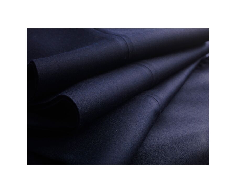 Men's Suit Trousers - Navy Blue  - LAZARE