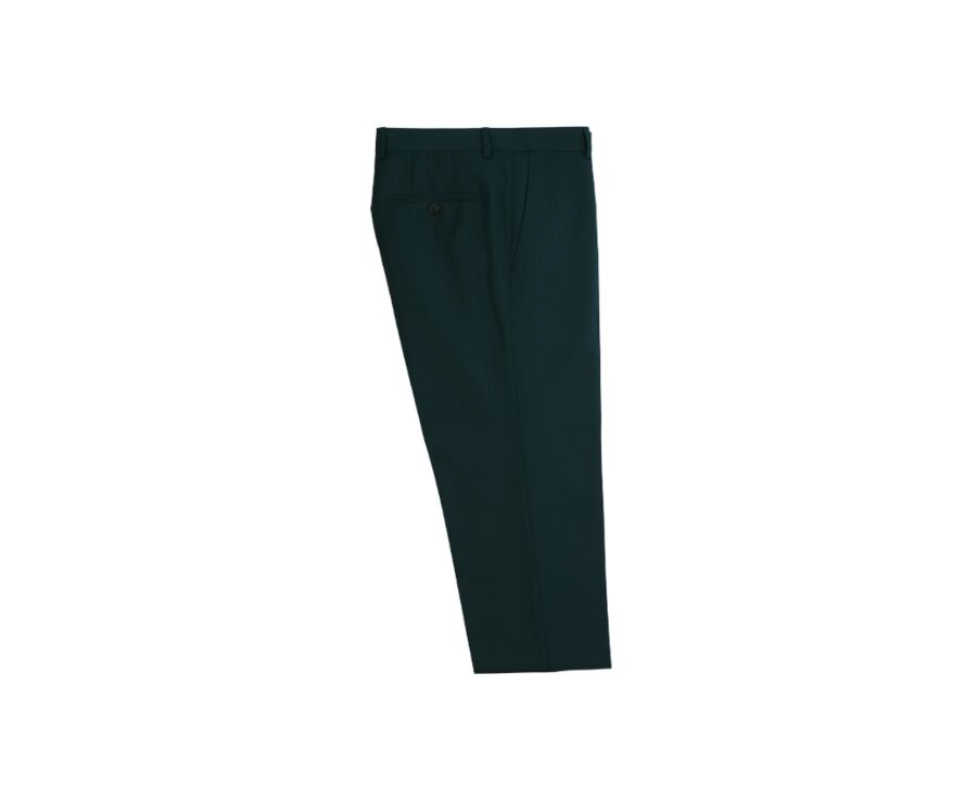 Men's Bottle green Suit Trousers - LAZARE
