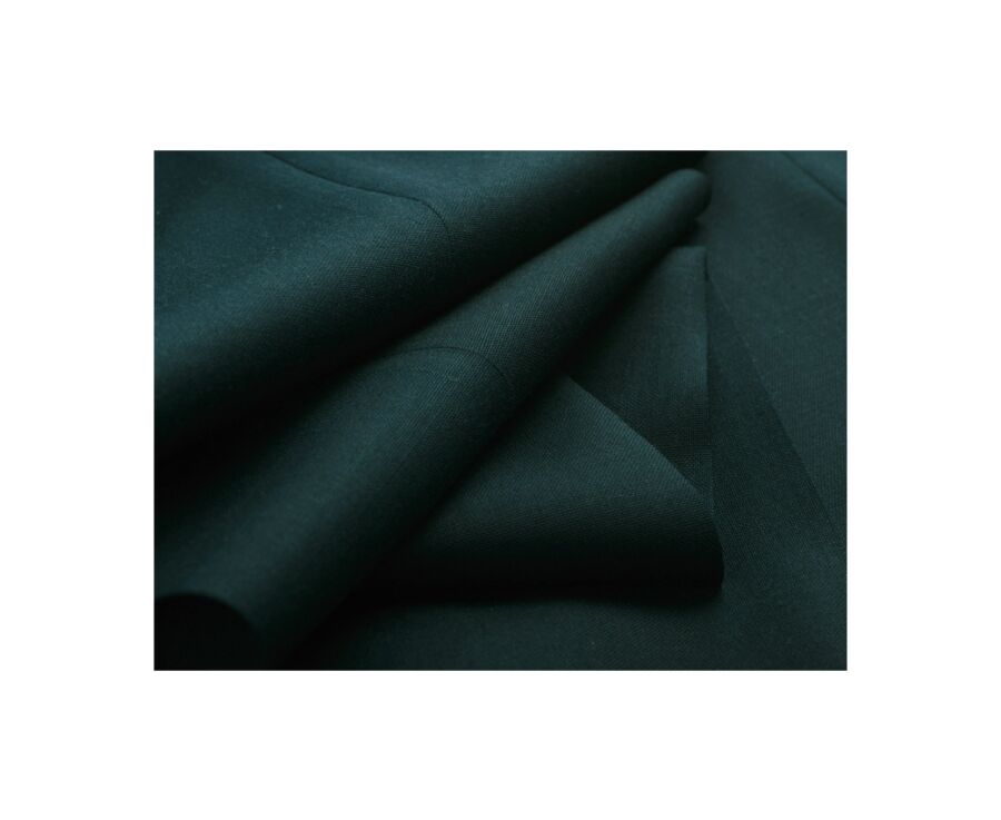 Men's Bottle green Suit Trousers - LAZARE