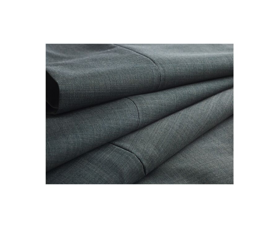 Men's Suit Trousers Linden Green - LAZARE