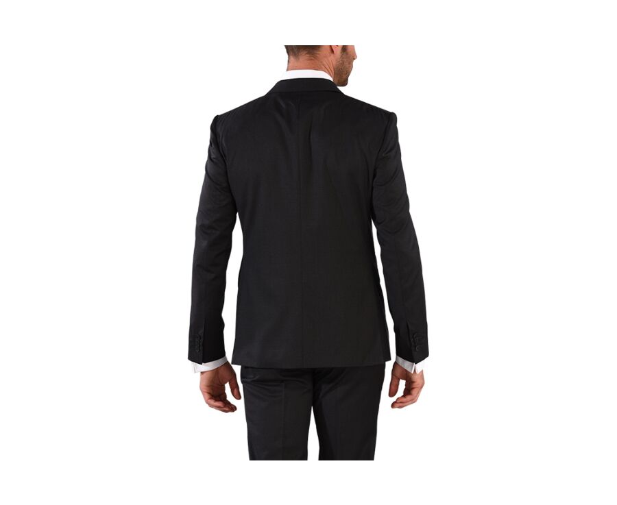 Men's Anthracite Suit Jacket - LAZARE