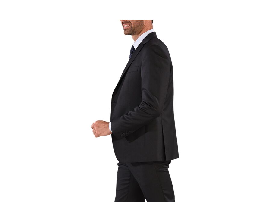 Men's Anthracite Suit Jacket - LAZARE
