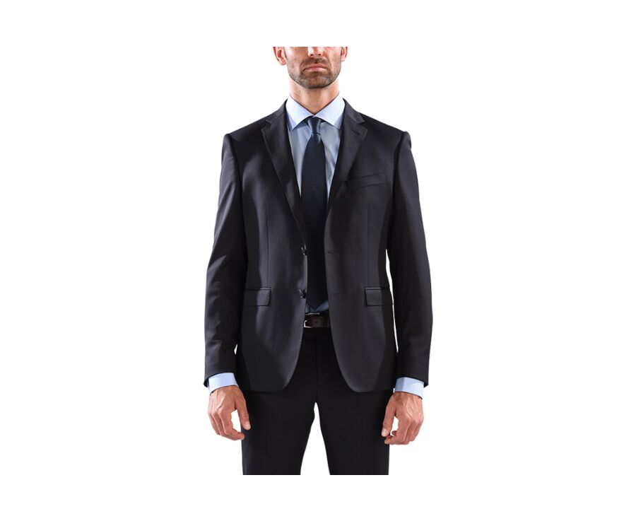 Men's Navy Suit Jacket - LAZARE