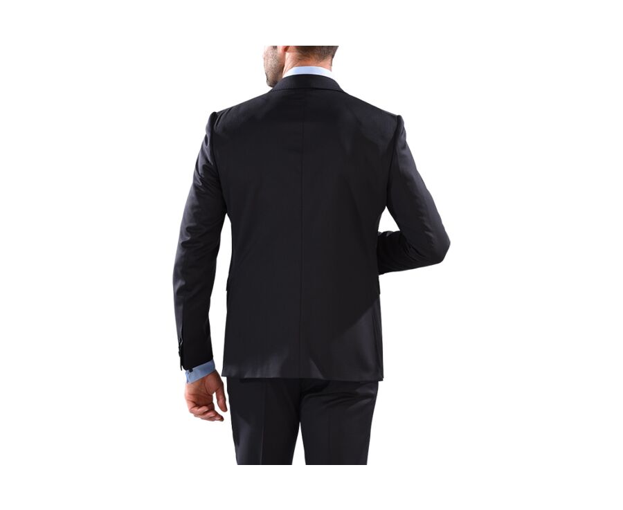 Men's Navy Suit Jacket - LAZARE