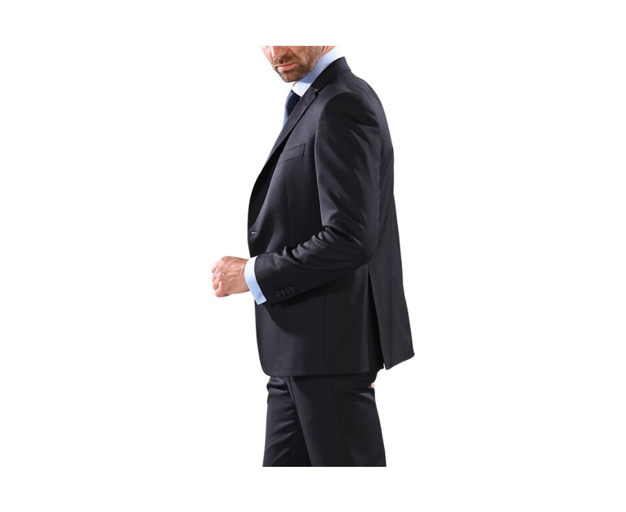 Men's Navy Suit Jacket - LAZARE