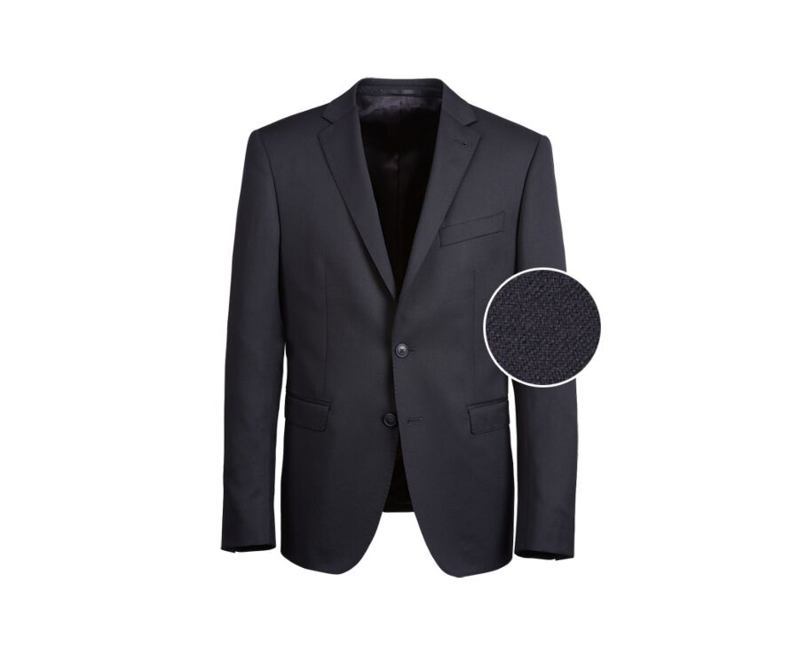 Men's Navy Suit Jacket - LAZARE