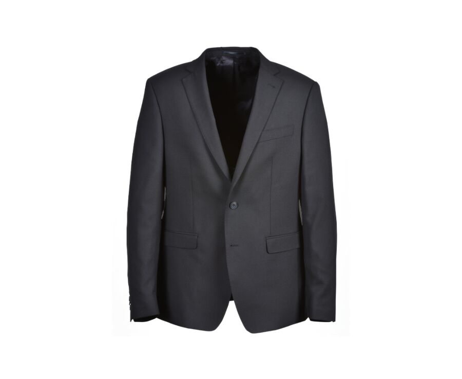 Men's Navy Suit Jacket - LAZARE