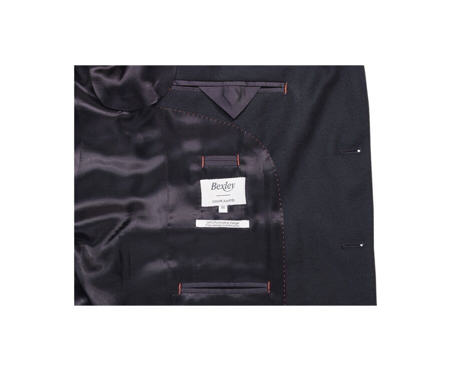 Men's Black Suit Jacket - Lazare