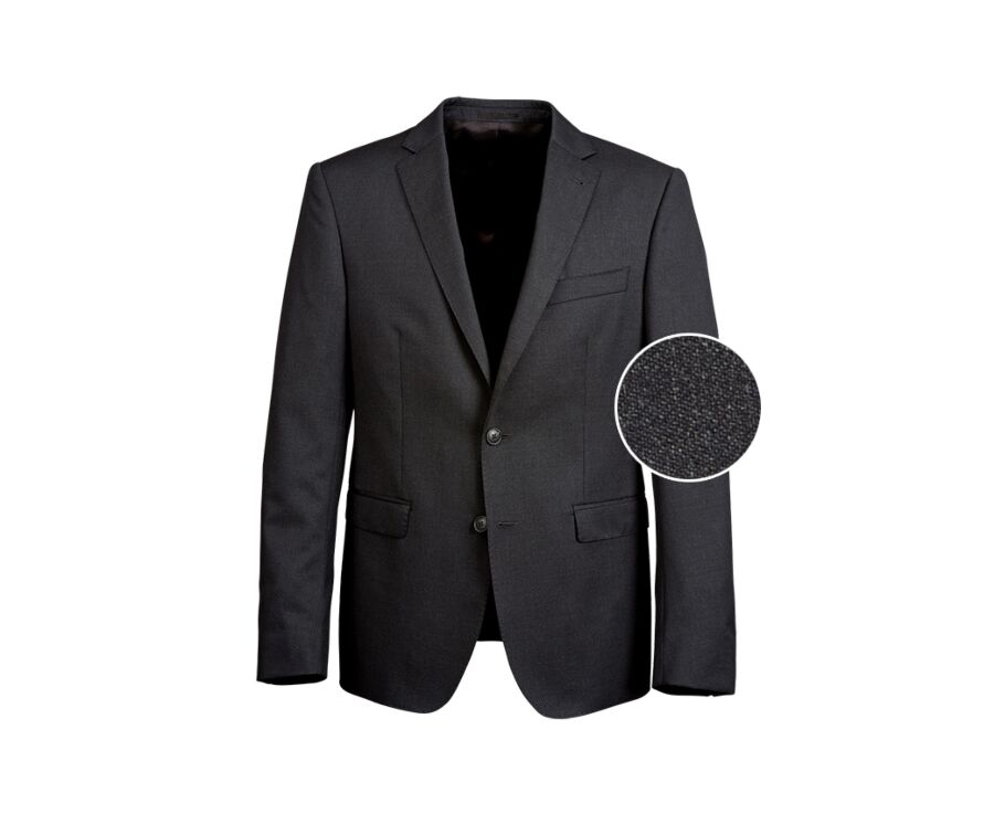 Men's Suit Jacket Anthracite Grey - LAZARE