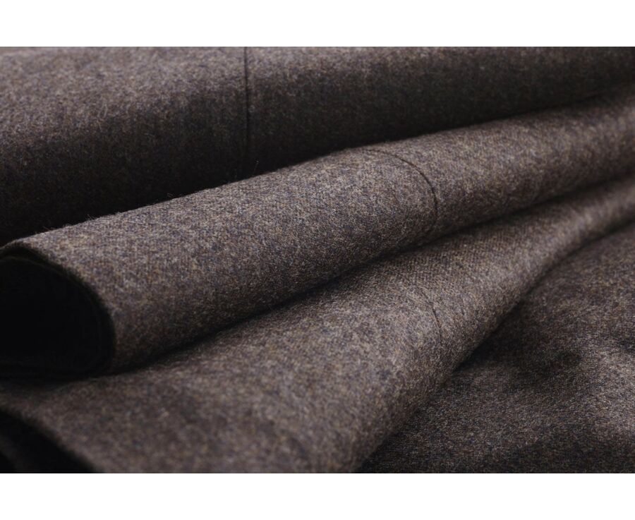 Chocolate Melange Men's Suit Jacket - LAZARE