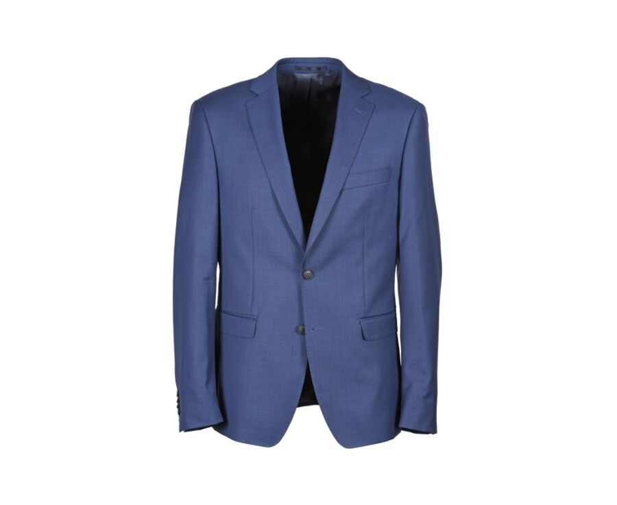 Men's Deep Blue Suit Jacket - LAZARE
