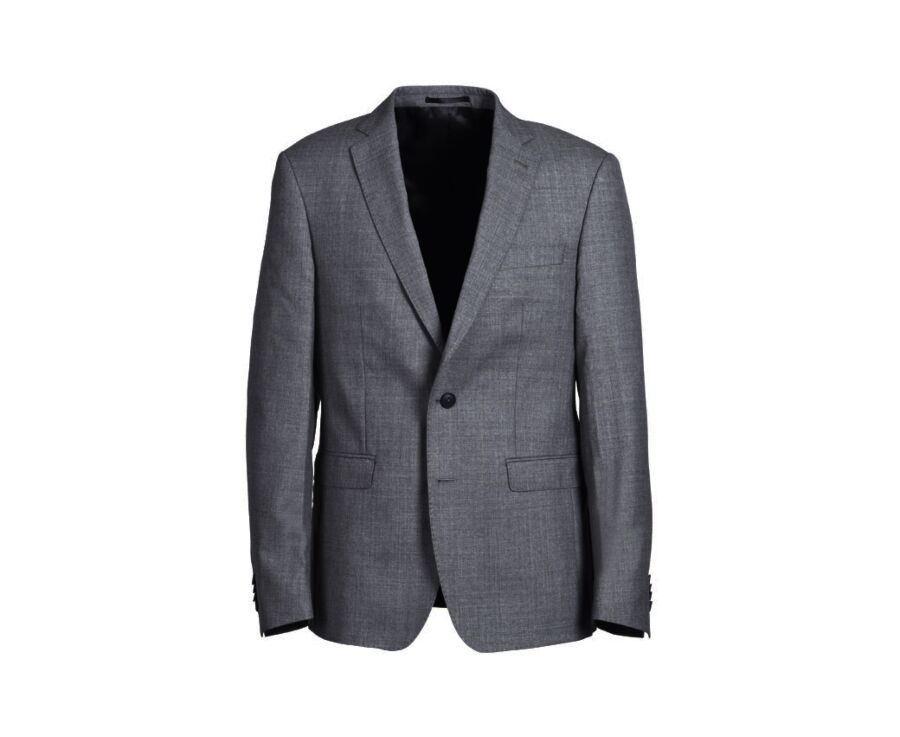 Men s Middle grey Suit Jacket Lazare Bexley