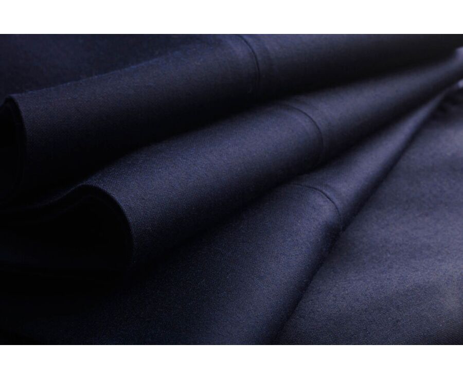 Men's Suit Jacket - Navy Blue - LAZARE