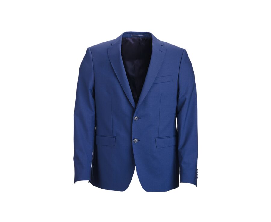 Men's Navy blue Suit Jacket - LAZARE