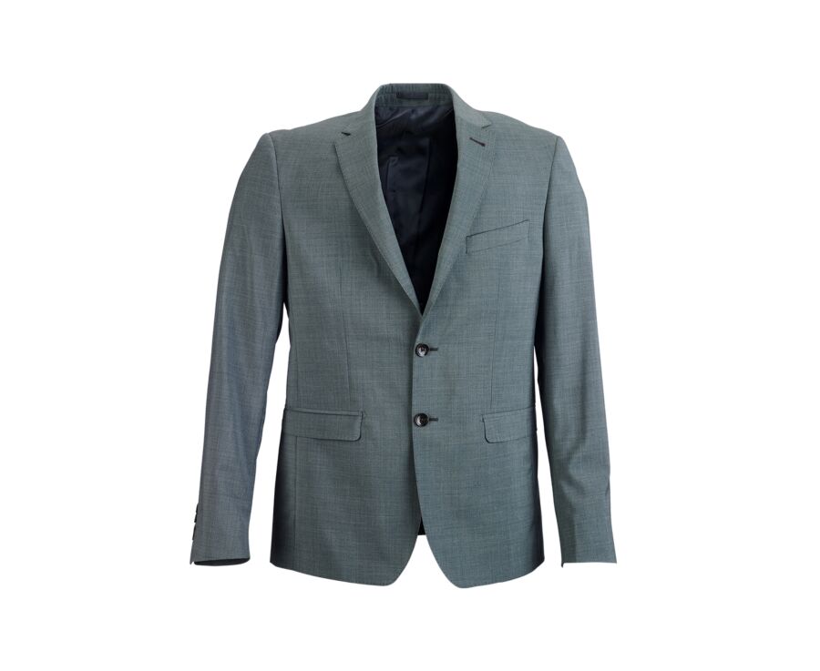 Men's Suit Jacket Linden Green - LAZARE