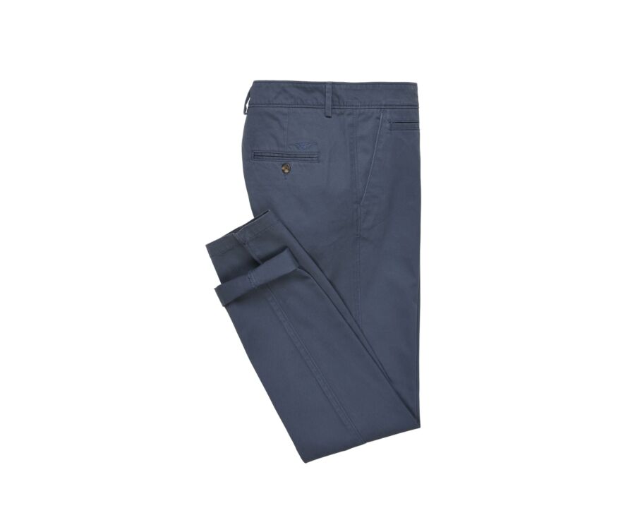 Blue Chino trousers for men - NIGEL II