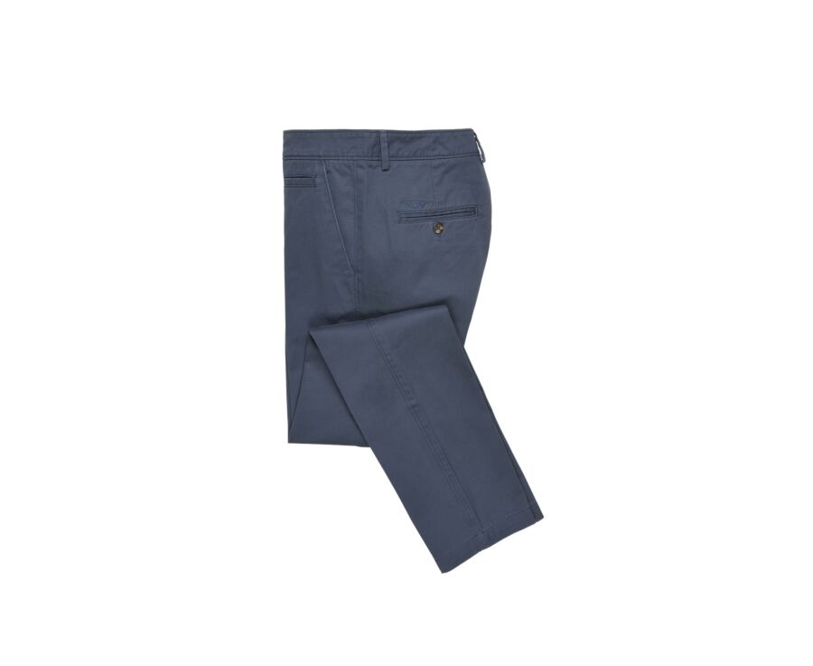 Blue Chino trousers for men - NIGEL II
