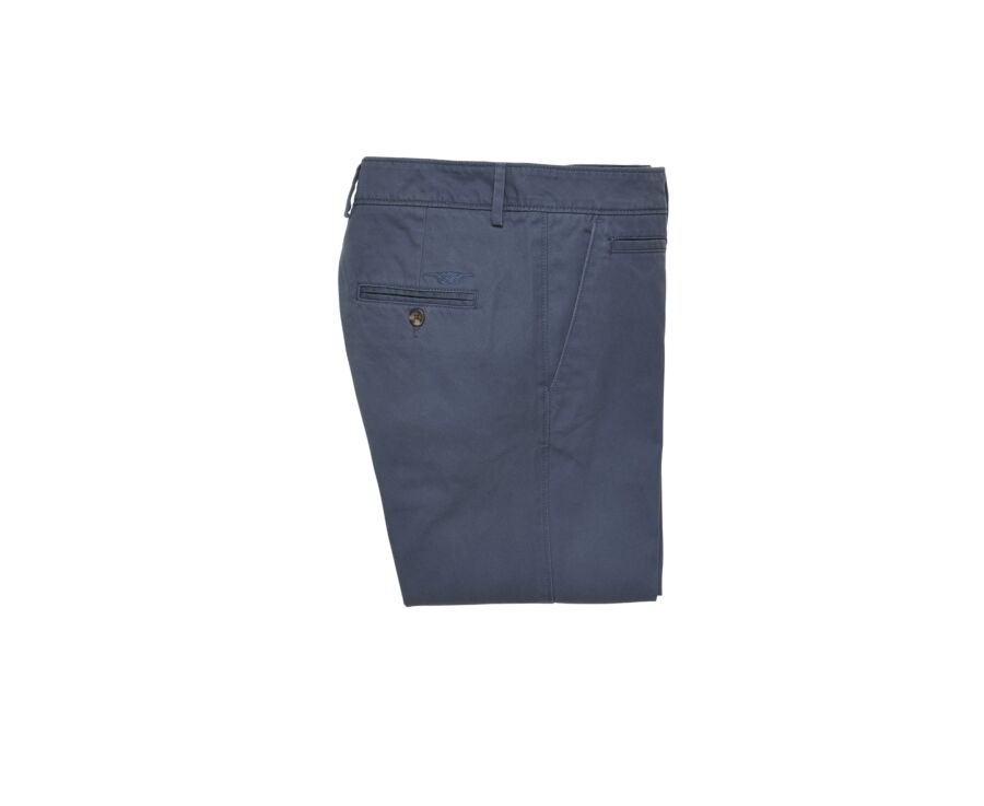 Blue Chino trousers for men - NIGEL II