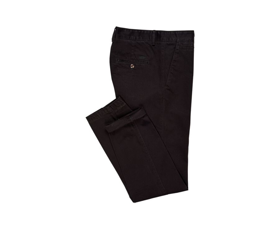 Black Chino trousers for men - NIGEL II