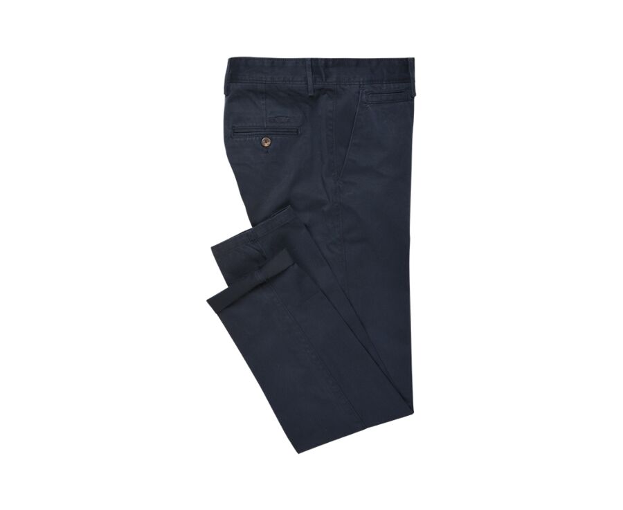 Dark Navy Chino trousers for men - NIGEL II