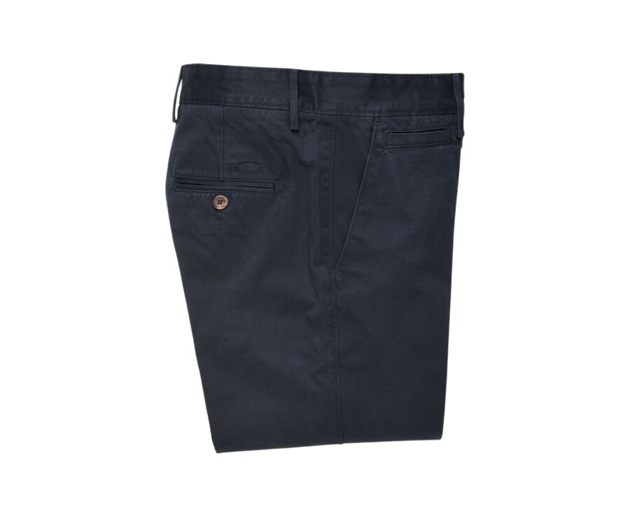 Dark Navy Chino trousers for men - NIGEL II