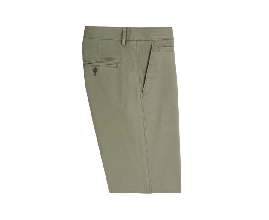 Light Khaki Chino trousers for men - NIGEL II