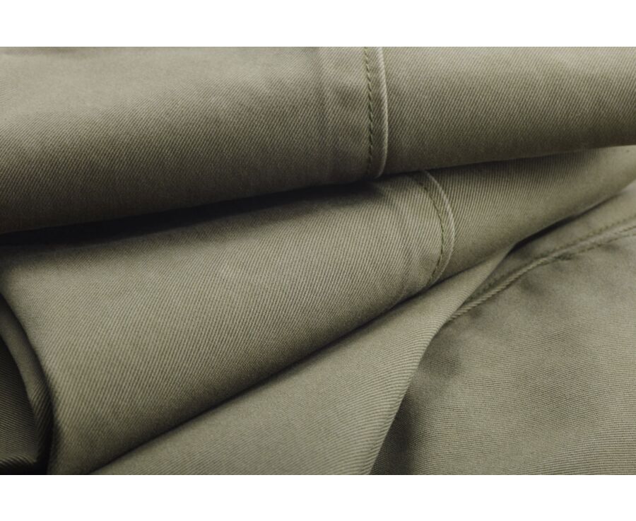 Light Khaki Chino trousers for men - NIGEL II