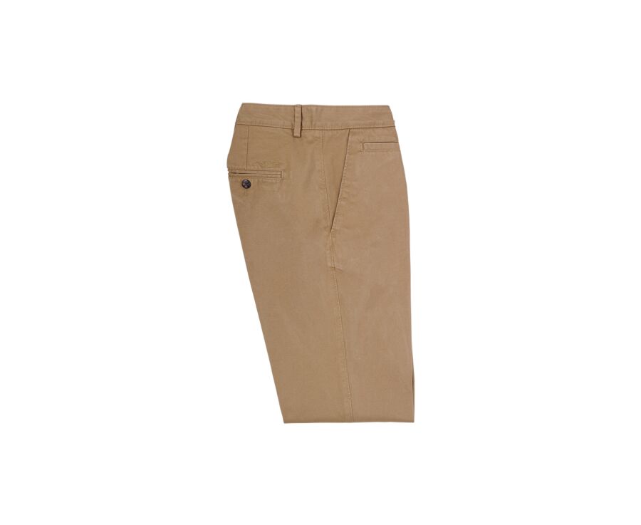 Dark Camel Chino trousers for men - NIGEL II