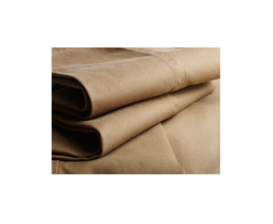 Dark Camel Chino trousers for men - NIGEL II