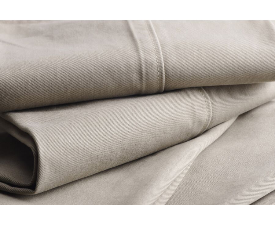 Light Olive Chino trousers for men - NIGEL II